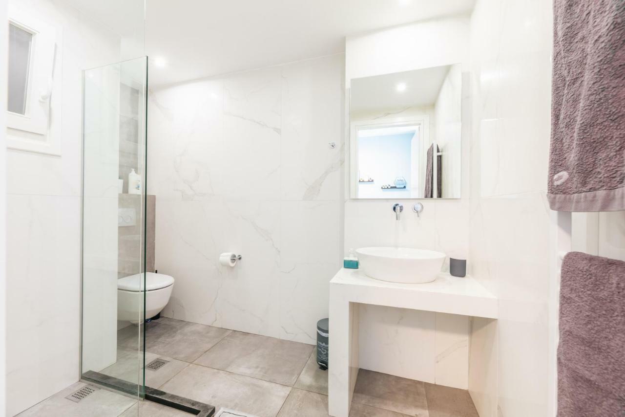 Modern White Tower Apartment Θεσσαλονίκη Εξωτερικό φωτογραφία
